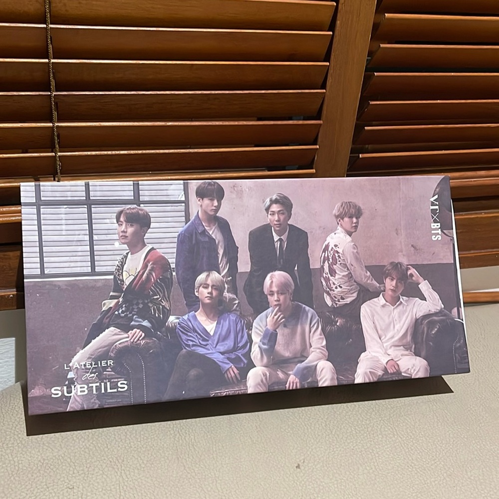 Brand New L’atelier Des Subtils BTS Handcream complete set